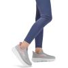 imageSTQ Womens Slip on Walking Shoes Supportive Non Slip Work Lightweight Cushion Plantar Fasciitis Orthopedic Breathable Sneakers for All Day StandingLight Grey Pink