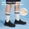 imageSTQ Kids Shoes Girls Boys Lightweight Slip on Walking SneakersAll Black
