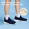 imageSTQ Kids Shoes Girls Boys Lightweight Slip on Walking SneakersNavy