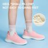 imageSTQ Kids Shoes Girls Boys Lightweight Slip on Walking SneakersPink
