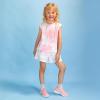 imageSTQ Kids Shoes Girls Boys Lightweight Slip on Walking SneakersPink