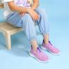 imageSTQ Kids Shoes Girls Boys Lightweight Slip on Walking SneakersPink Purple