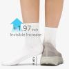 imageSTQ Maternity Walking Shoes Womens Slip on SneakerTaupe