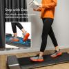imageSTQ Road Running Shoes for Womens Breathable Cushion Tennis Walking Sneakers Women Athletic Gym Workout Sport Training Fitness Cushioned Lightweight Comfort Plantar FasciitisMedium Grey Orange