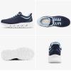 imageSTQ Road Running Shoes for Womens Breathable Walking Tennis Sneakers Women Athletic Gym Workout Cushion Sport Training Fitness Cushioned Lightweight Comfort Plantar FasciitisNavy