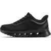 imageSTQ Road Running Shoes for Womens Breathable Walking Tennis Sneakers Women Athletic Gym Workout Cushion Sport Training Fitness Cushioned Lightweight Comfort Plantar FasciitisAll Black
