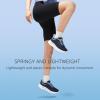 imageSTQ Road Running Shoes for Womens Breathable Walking Tennis Sneakers Women Athletic Gym Workout Cushion Sport Training Fitness Cushioned Lightweight Comfort Plantar FasciitisNavy