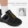 imageSTQ Road Running Shoes for Womens Breathable Walking Tennis Sneakers Women Athletic Gym Workout Cushion Sport Training Fitness Cushioned Lightweight Comfort Plantar FasciitisAll Black