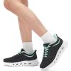 imageSTQ Road Running Shoes for Womens Breathable Walking Tennis Sneakers Women Athletic Gym Workout Cushion Sport Training Fitness Cushioned Lightweight Comfort Plantar FasciitisGrey