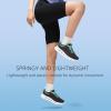imageSTQ Road Running Shoes for Womens Breathable Walking Tennis Sneakers Women Athletic Gym Workout Cushion Sport Training Fitness Cushioned Lightweight Comfort Plantar FasciitisGrey