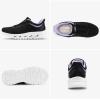 imageSTQ Road Running Shoes for Womens Breathable Walking Tennis Sneakers Women Athletic Gym Workout Cushion Sport Training Fitness Cushioned Lightweight Comfort Plantar FasciitisBlack Purple
