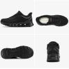 imageSTQ Road Running Shoes for Womens Breathable Walking Tennis Sneakers Women Athletic Gym Workout Cushion Sport Training Fitness Cushioned Lightweight Comfort Plantar FasciitisAll Black