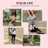 imageSTQ Slip On Sneakers for Women Lightweight Walking Shoes Comfortable Breathable Mesh with Arch SuuportMedium Grey