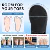 imageSTQ Slip on Sneakers Women Walking Shoes with Arch Support Comfortable NonSlip Nurse ShoesAll Black