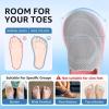 imageSTQ Slip on Sneakers Women Walking Shoes with Arch Support Comfortable NonSlip Nurse ShoesLight Grey Pink
