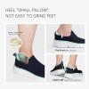 imageSTQ Slip on Sneakers Women Walking Shoes with Arch Support Comfortable NonSlip Nurse ShoesNavy Teal