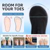 imageSTQ Slip on Sneakers Women Walking Shoes with Arch Support Memory FoamAll Black
