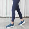 imageSTQ Slip on Sneakers Women Walking Shoes with Arch Support Memory FoamDenim Blue