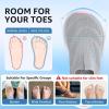 imageSTQ Slip on Sneakers Women Walking Shoes with Arch Support Memory FoamGrey Pink