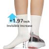 imageSTQ Slip on Sneakers Women Walking Shoes with Arch Support Memory FoamGrey Pink