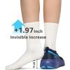 imageSTQ Slip on Sneakers Women Walking Shoes with Arch Support Memory FoamNavy Royal Blue