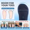 imageSTQ Slip on Sneakers Women Walking Shoes with Arch Support Memory FoamNavy Royal Blue