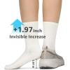 imageSTQ Slip on Sneakers Women Walking Shoes with Arch Support Memory FoamTaupe