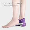 imageSTQ Slip on Walking Shoes for Women Arch Support Mesh Comfy Work ShoesPurple