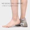 imageSTQ Slip on Walking Shoes for Women Arch Support Mesh Comfy Work ShoesTaupe