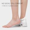 imageSTQ Slip on Walking Shoes for Women Arch Support Mesh Comfy Work ShoesWhite