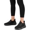 imageSTQ Slip on Womens Sneakers Orthopedic Walking Shoes Comfortable Breathable Sneakers with Arch SupportAll Black