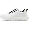 imageSTQ Tennis Shoes Womens Sneakers Breathable Mesh Walking Shoes Arch Support Orthopedic Athletic Workout Gym Running Shoe for Travel Jogging Sports Cross TrainingWhite Coke Black
