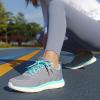 imageSTQ Tennis Shoes Womens Sneakers Breathable Mesh Walking Shoes Arch Support Orthopedic Athletic Workout Gym Running Shoe for Travel Jogging Sports Cross TrainingLight GreyAqua