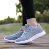 imageSTQ Tennis Shoes Womens Sneakers Breathable Mesh Walking Shoes Arch Support Orthopedic Athletic Workout Gym Running Shoe for Travel Jogging Sports Cross TrainingLight GreyPink