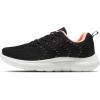 imageSTQ Tennis Shoes Womens Sneakers Breathable Mesh Walking Shoes Arch Support Orthopedic Athletic Workout Gym Running Shoe for Travel Jogging Sports Cross TrainingBlackPink