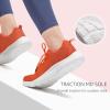 imageSTQ Tennis Shoes Womens Sneakers Breathable Mesh Walking Shoes Arch Support Orthopedic Athletic Workout Gym Running Shoe for Travel Jogging Sports Cross TrainingLight Coral