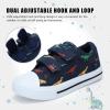 imageSTQ Toddler Shoes Boys ampamp Girls Canvas Kids Slip On ShoesNavy 01