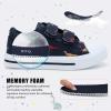 imageSTQ Toddler Shoes Boys ampamp Girls Canvas Kids Slip On ShoesNavy 01