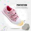 imageSTQ Toddler Shoes Boys ampamp Girls Canvas Kids Slip On ShoesPink