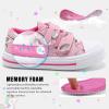 imageSTQ Toddler Shoes Boys ampamp Girls Canvas Kids Slip On ShoesPink