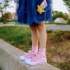 imageSTQ Toddler Shoes Boys ampamp Girls Canvas Kids Slip On ShoesPink