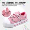 imageSTQ Toddler Shoes Boys ampamp Girls Canvas Kids Slip On ShoesPink