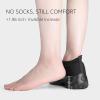 imageSTQ Walking Shoes Women Slip on Sneakers Non Slip Work AirCushion Arch Support Tennis Plantar Fasciitis Orthopedic Breathable Mesh Comfortable Ladies NursingPure Black