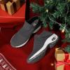 imageSTQ Walking Shoes Women Slip on Sneakers Non Slip Work AirCushion Arch Support Tennis Plantar Fasciitis Orthopedic Breathable Mesh Comfortable Ladies NursingDark Grey