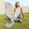 imageSTQ Walking Shoes for Women Lace Up Lightweight Tennis ShoesAquaGrey