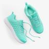imageSTQ Walking Shoes for Women Lace Up Lightweight Tennis ShoesTeal