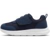 imageSTQ Wide Toe Box Shoes Women Hook and Loop Orthopedic Walking Shoe for Seniors Bunions Plantar Fasciitis Hammertoes Swollen FeetNavy