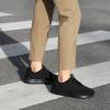 imageSTQ Wide Toe Box Walking Shoes Women Orthopedic Swollen Feet Diabetic Tennis Running Sneakers for Plantar Fasciitis Arch Support BunionsAll Black