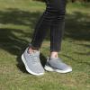 imageSTQ Wide Toe Box Walking Shoes Women Orthopedic Swollen Feet Diabetic Tennis Running Sneakers for Plantar Fasciitis Arch Support BunionsMedium Grey