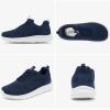 imageSTQ Wide Toe Box Walking Shoes Women Orthopedic Swollen Feet Diabetic Tennis Running Sneakers for Plantar Fasciitis Arch Support BunionsNavy